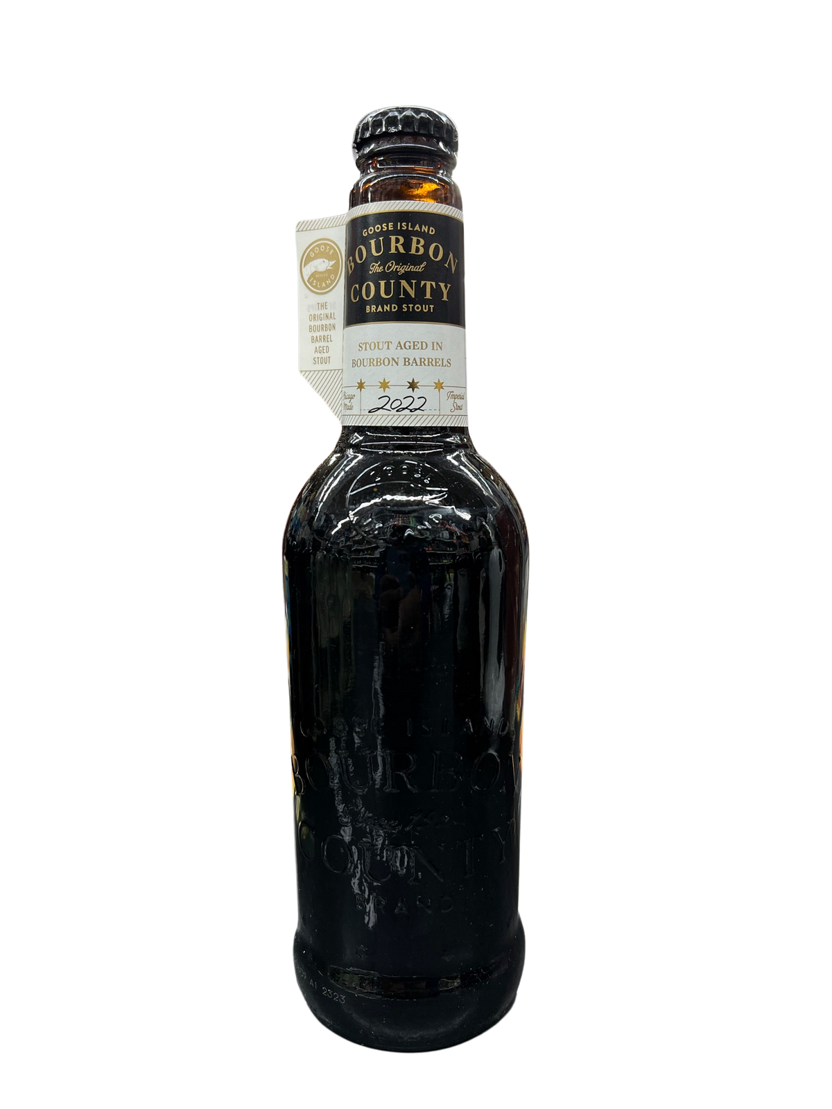 2022 Goose Island Bourbon County Brand Stout Beer 750ml