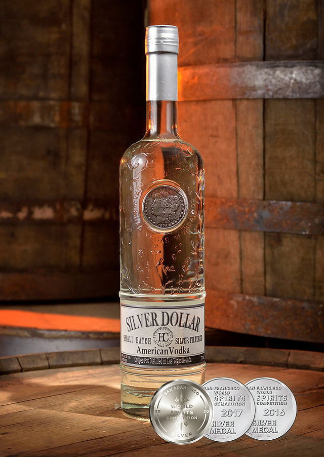 Silver Dollar Small Batch Vodka 750ml