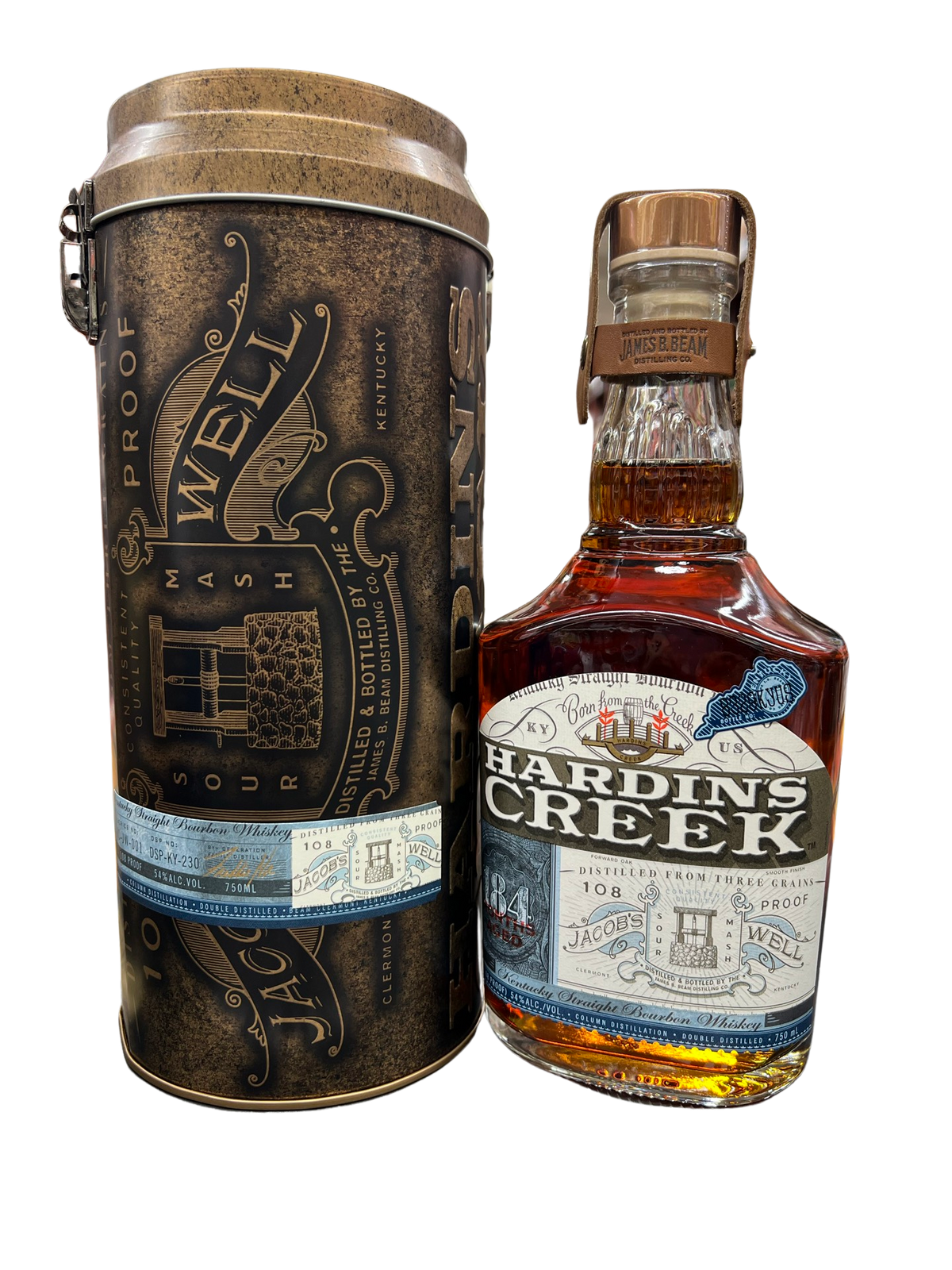 Hardin's Creek Jacob's Well Kentucky Straight Bourbon Whiskey 750ml
