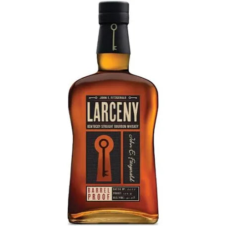 John E. Fitzgerald Larceny Batch B522 Barrel Proof Kentucky Straight Bourbon Whiskey 750ml