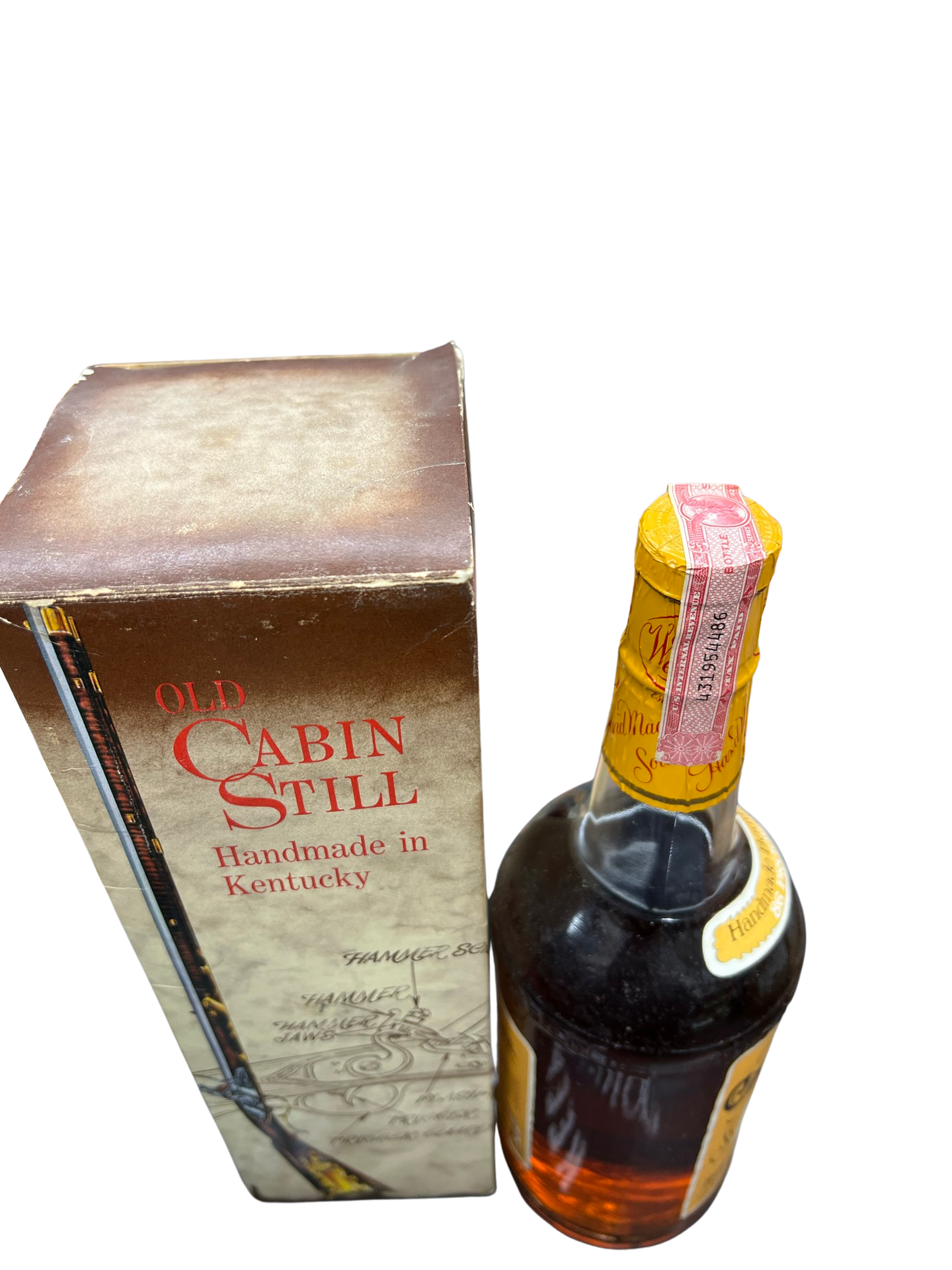 W.L. Weller 6 Year Cabin Still Bourbon Whiskey