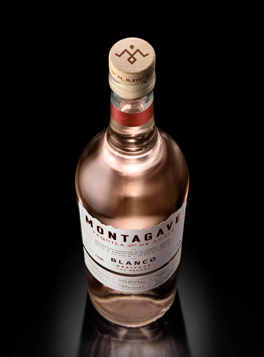 Montagave Heritage Batch Blanco Tequila 750ml