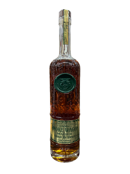Smoke Wagon Malted Straight Rye Whiskey 750ml