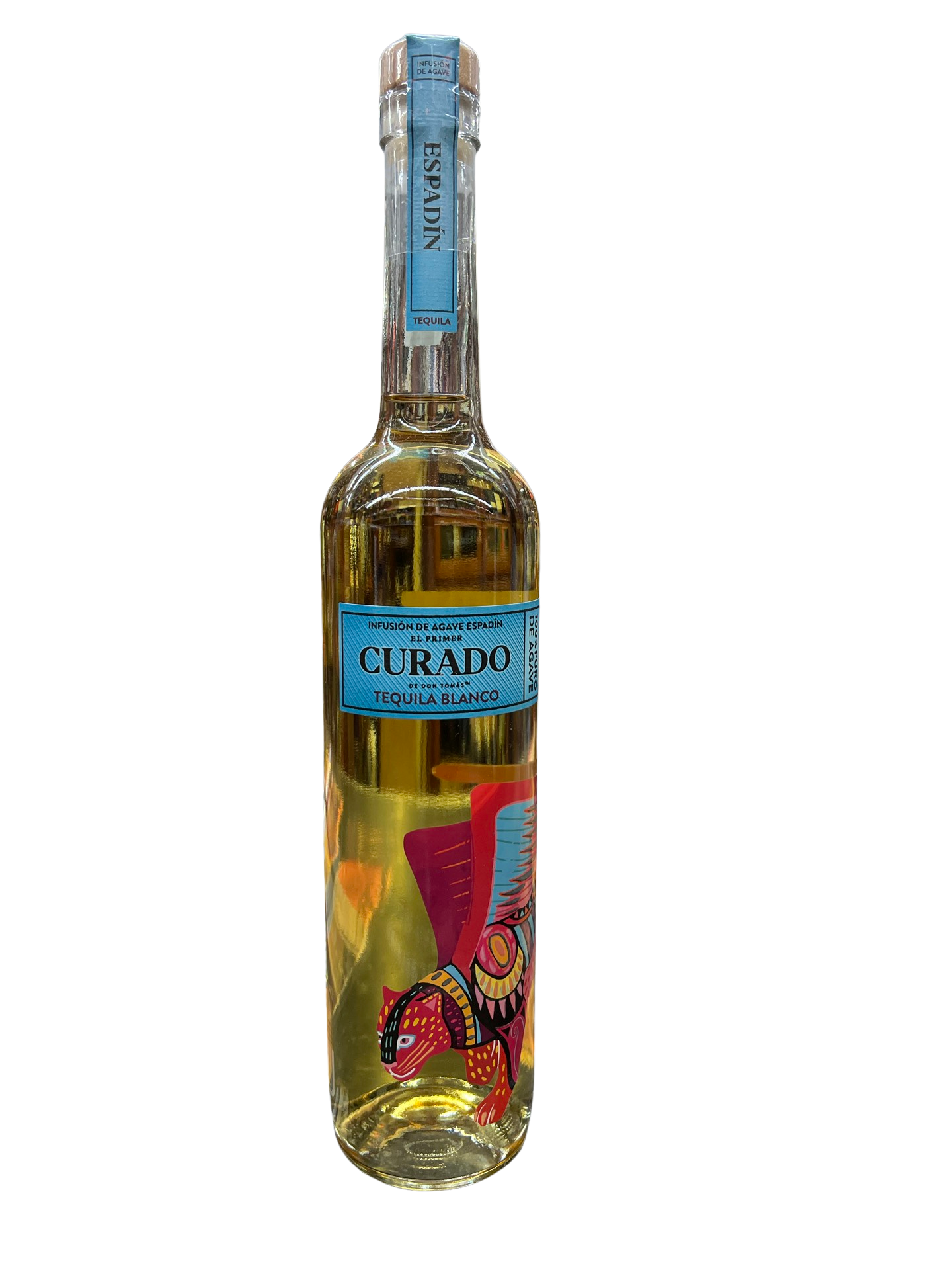 Tequila Ocho El Primero Curado Infusion de Agave Espadin Blanco Tequila 750ml