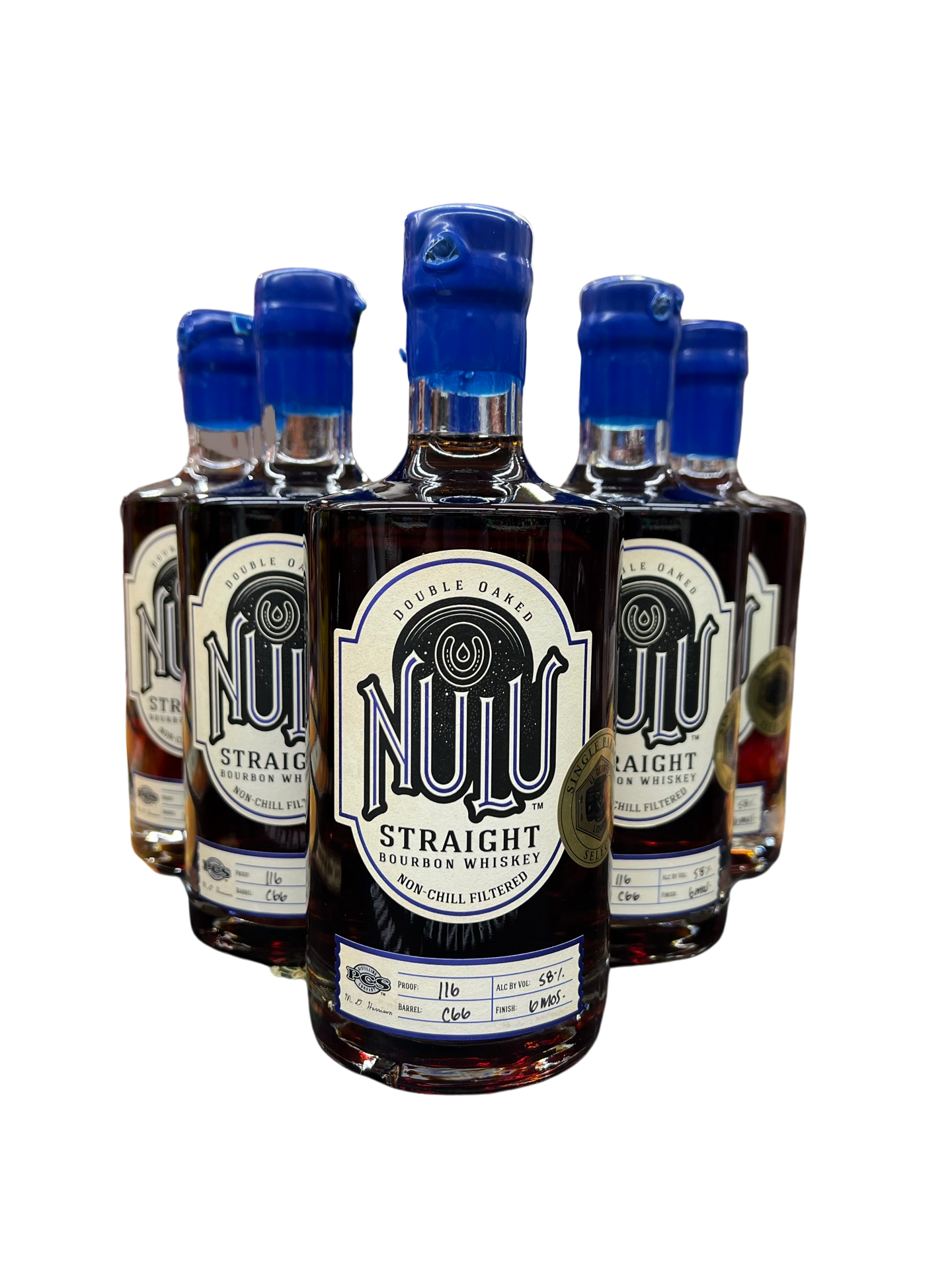 Nulu Double Oaked El Cerrito Liquor Store Pick Straight Bourbon Whiskey