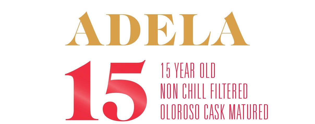 Bladnoch Adela 15 Year Old Single Malt Scotch Whisky 750ml