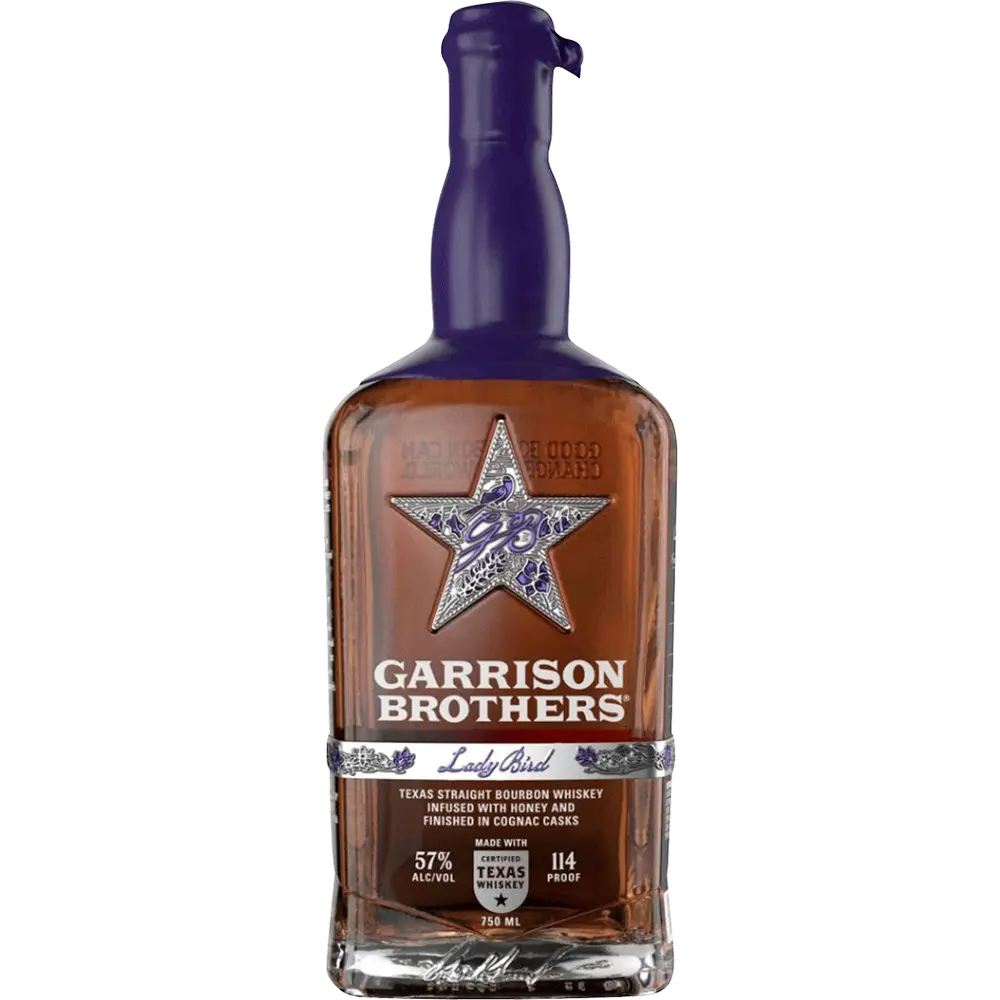Garrison Brothers Lady Bird Straight Bourbon Whiskey 750ml