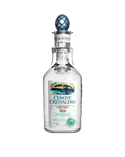 Cenote Tequila Anejo Cristalino 750ml