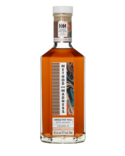 Method & Madness Single Pot Still Irish Whiskey 700ml