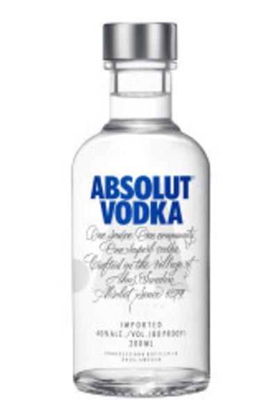 Absolut Vodka 200ml
