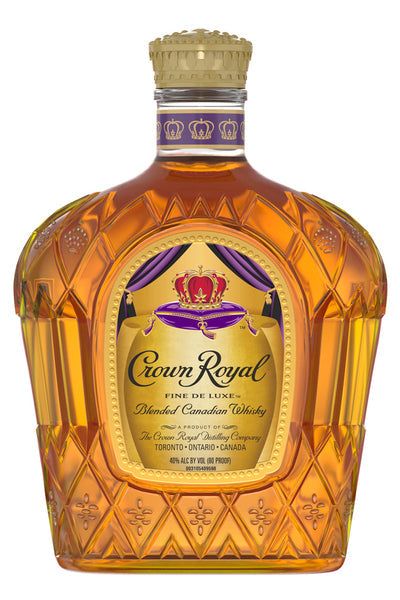 Crown Royal Fine Deluxe Blended Canadian Whisky 750ml