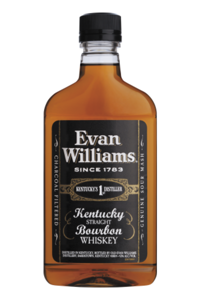 Evan Williams Black Label Kentucky Straight Bourbon Whiskey 200ml