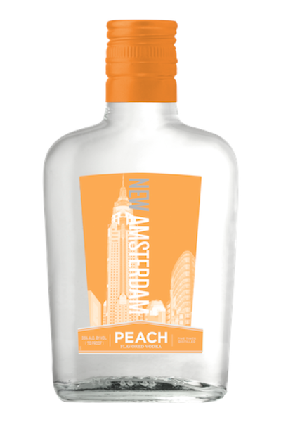 New Amsterdam Peach Vodka 200Ml
