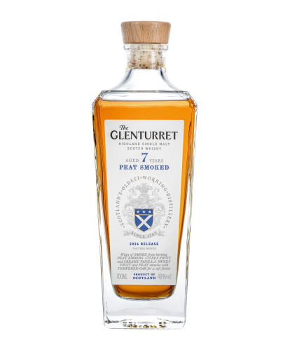 Glenturret Peat Smoked 7 Year Old Single Malt Scotch Whisky 700ml