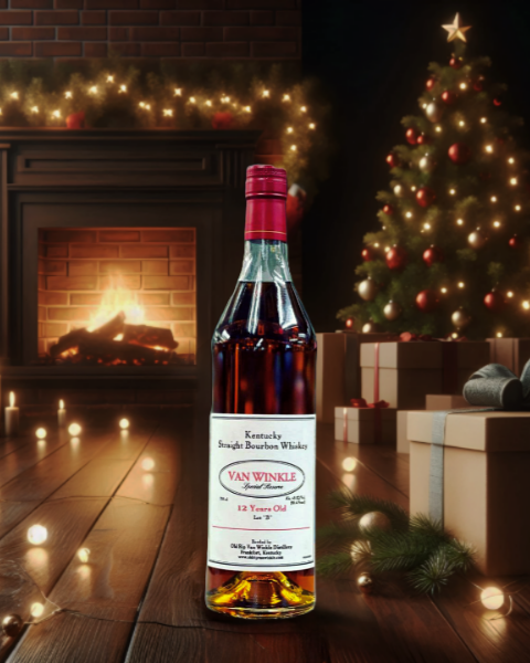 Old Rip Van Winkle Van Winkle Special Reserve Lot B 12 Year Old Kentucky Straight Bourbon Whiskey 750ml