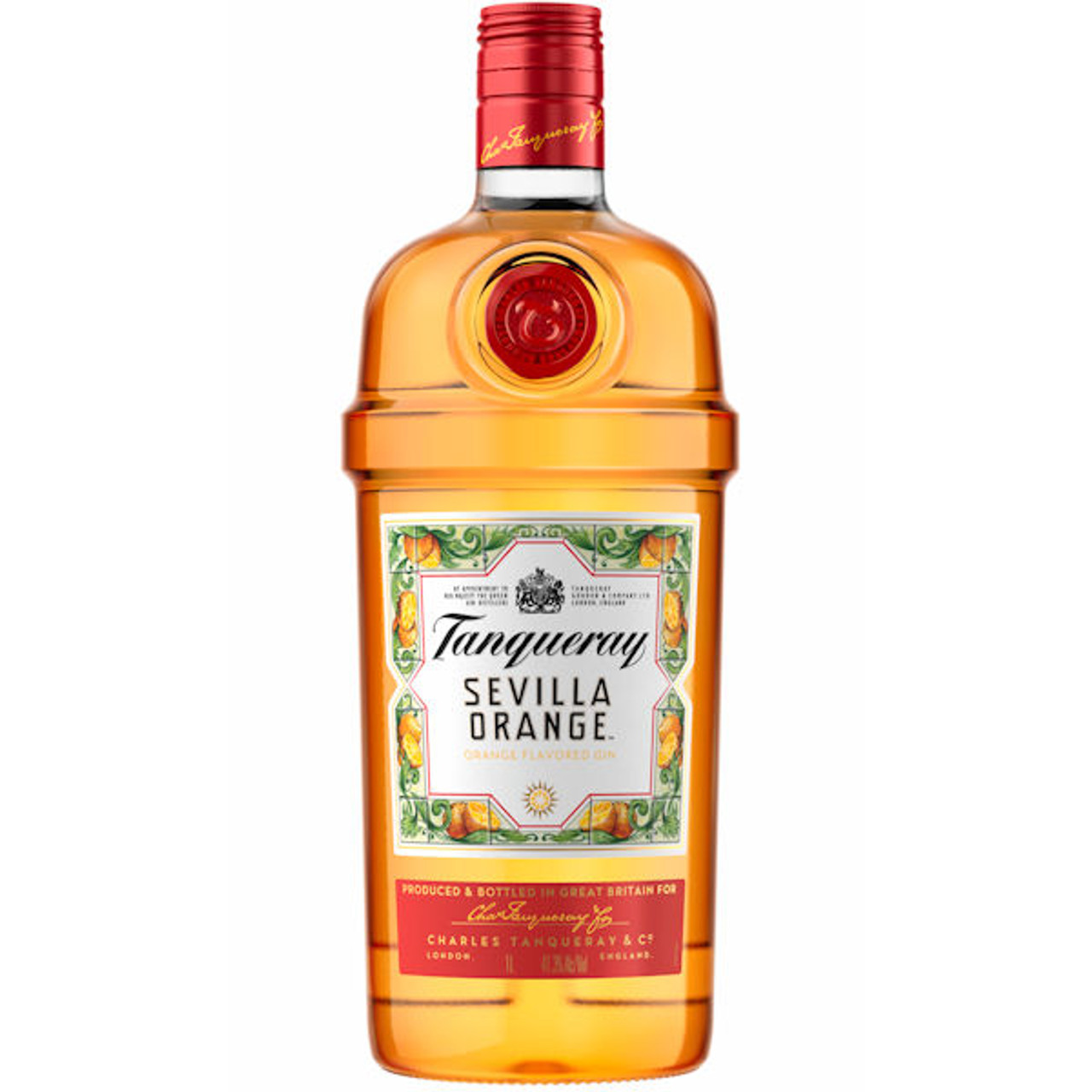 Tanqueray Flor de Sevilla Gin 750ml