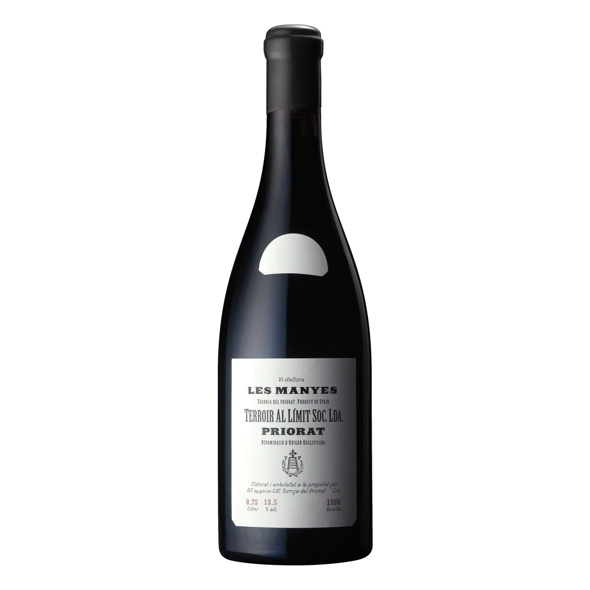 2021 Terroir Al Limit Soc. Lda. Les Manyes 750ml