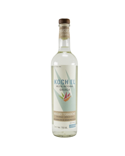 Koch el Mezcal de Oaxaca Tobasiche Mezcal 750ml