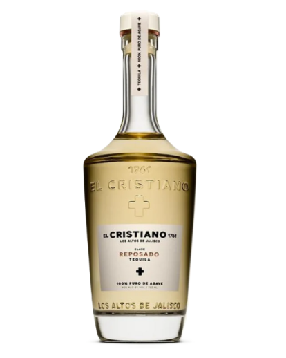 El Cristiano Reposado Tequila 750ml
