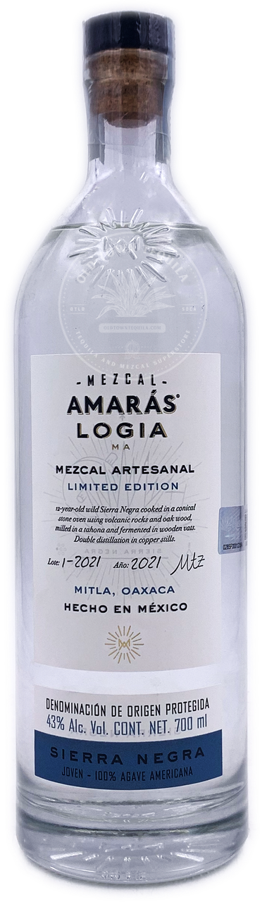 Amores Amaras Logia Sierra Negra Mezcal 700ml