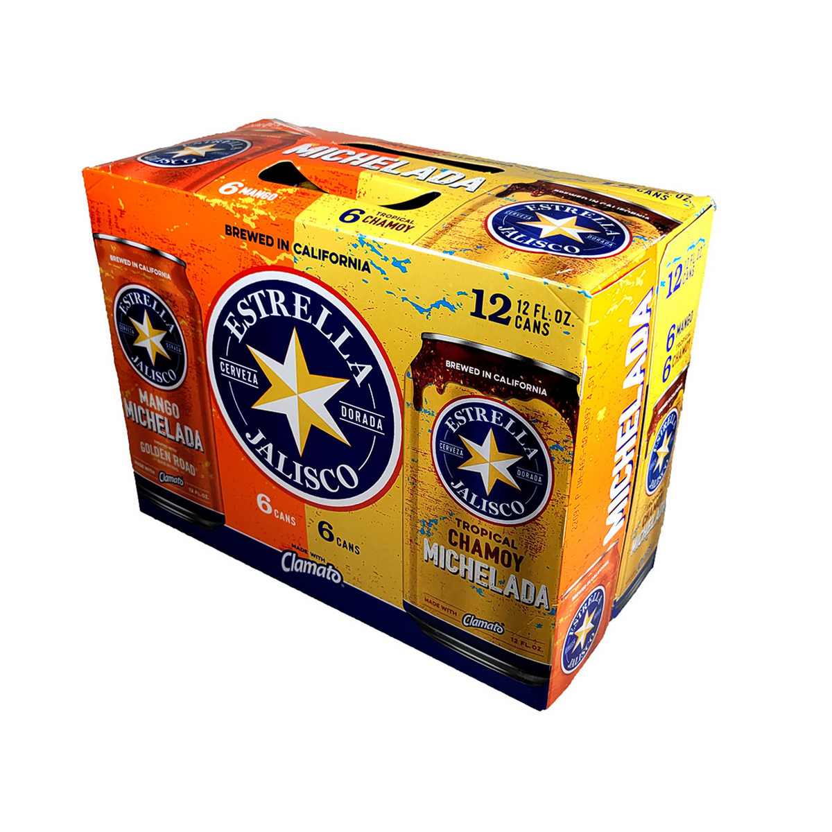 Estrella Jalisco Beer 12-Oz Bottles 6-Pack