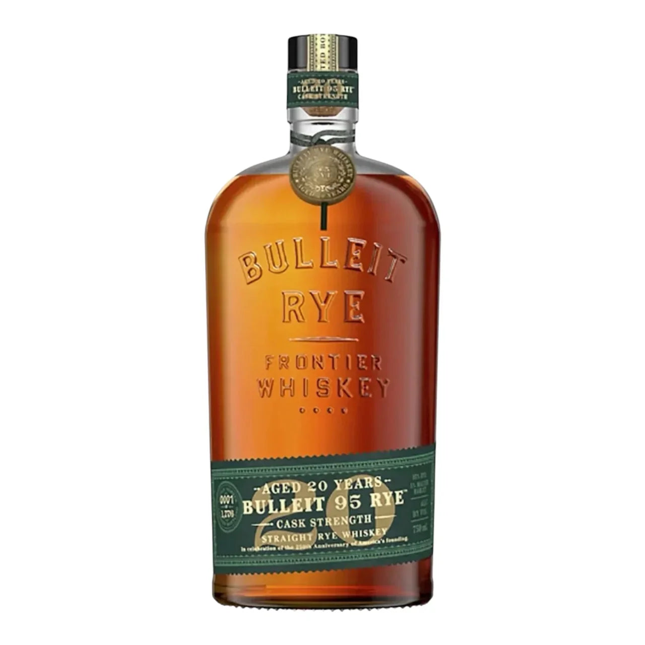 Bulleit 20 Year Cask Strength Straight Rye