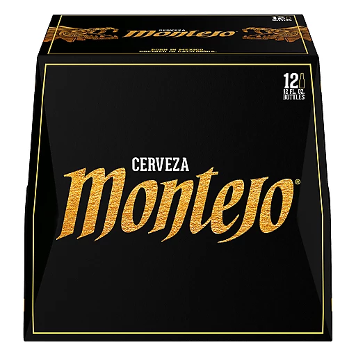 Montejo 12oz 12pk Bottles