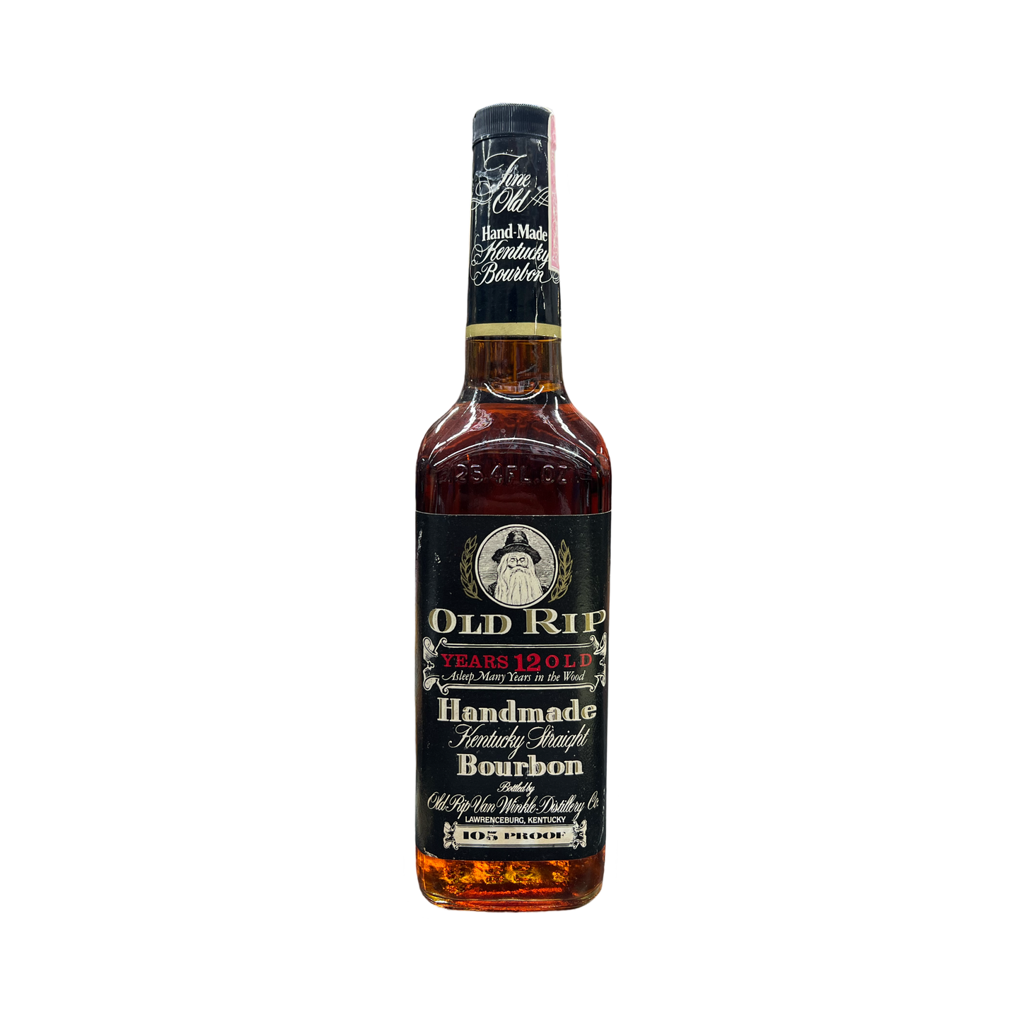 1988 Old Rip Stitzel Weller 12 Year Old Kentucky Straight Bourbon Whiskey 750ml