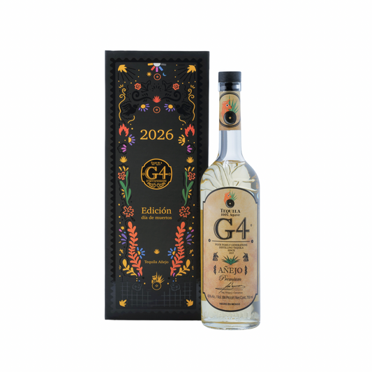 2026 G4 de Madera Dia de Muertos  Limited Edition Anejo Tequila - Pre sale