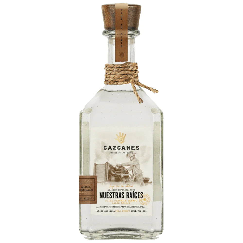 Cazcanes Nuestras Raices Still Strength Blanco Edicion Especial 2026