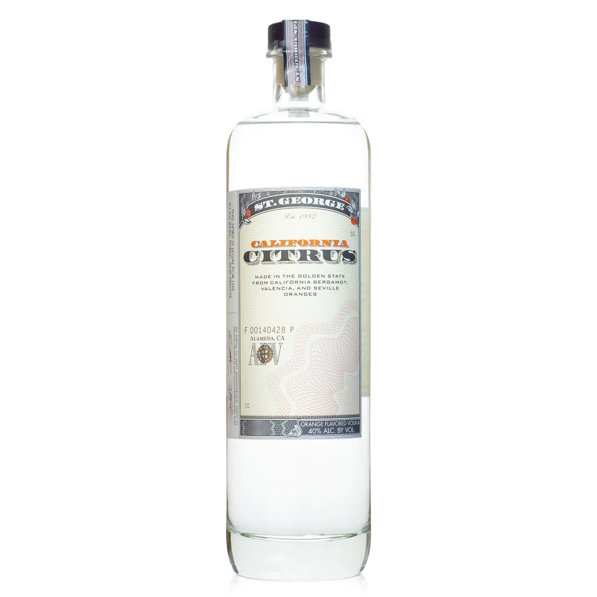 St. George Spirits California Citrus Vodka 750ml