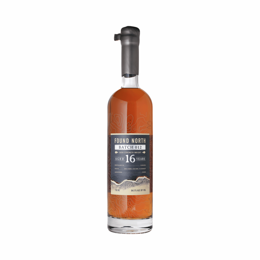 Found North 16 Year Batch 012 Cask Strength Canadian Whisky 128.2 proof