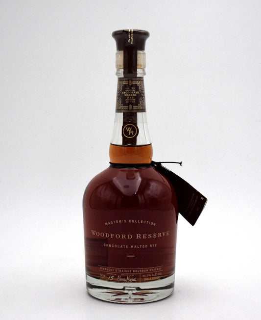 WOODFORD RESERVE MASTER'S COLLECTION NO. 15 'CHOCOLATE MALTED RYE'