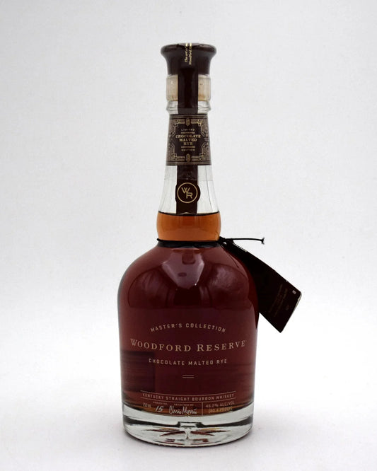 Woodford Reserve Master's Collection no. 15 Chocolate Malted Rye Kentucky Straight Bourbon Whiskey