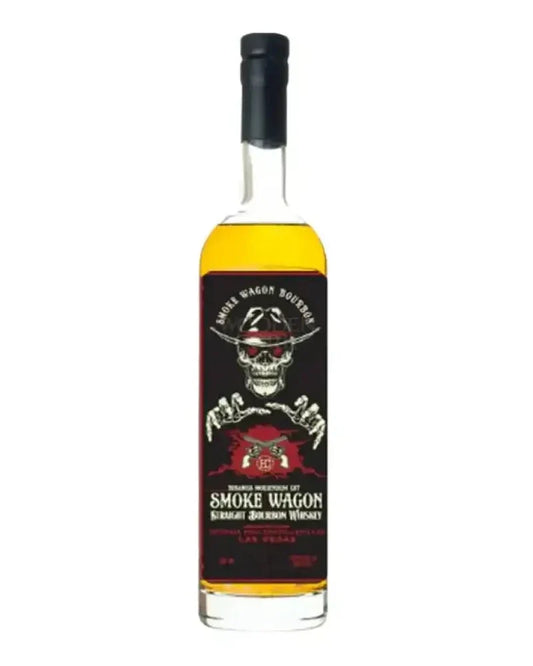 2025 Smoke Wagon Halloween Edition Small Batch Straight Bourbon Whiskey 750ml