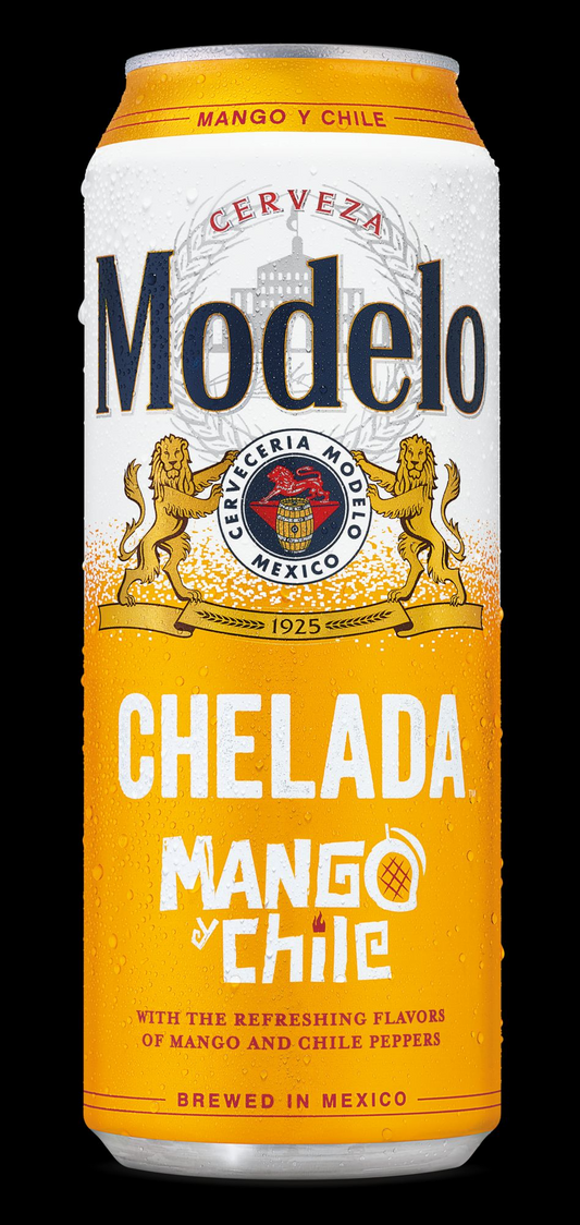 MODELO MANGO CHILIE CHELADA 24OZ CAN