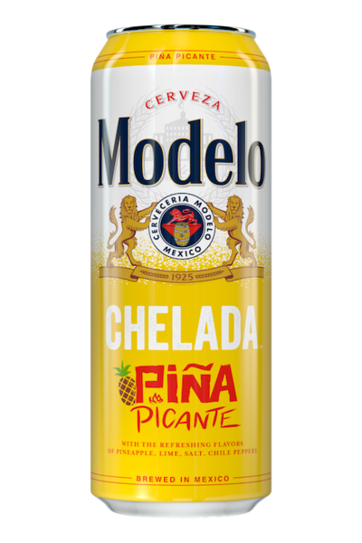 MODELO CHELADA PINA PICANTE 24OZ CAN