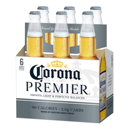 Corona Premier Beer 12-Oz 12-pack Bottles