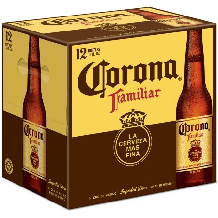 Corona Familiar Beer 12-Oz 12-Pack Bottles