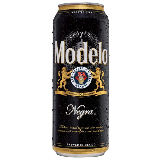 MODELO NEGRA 24OZ CAN