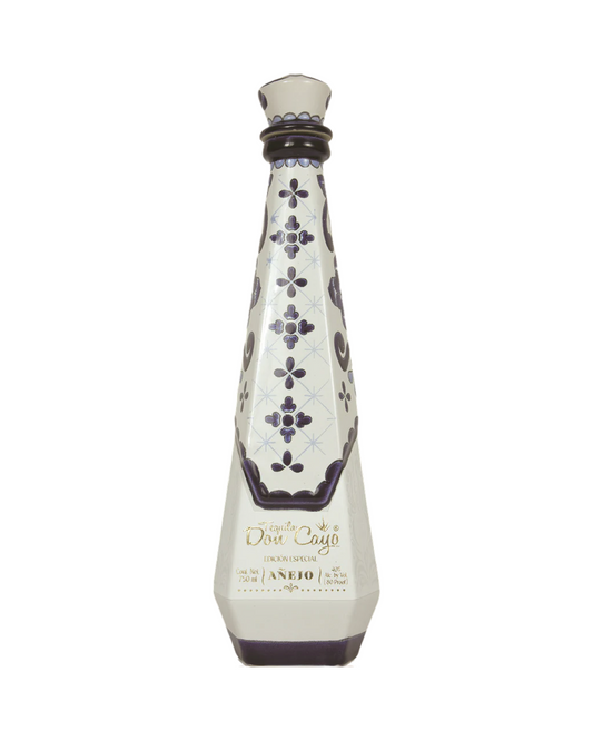 Don Cayo Ceramic Anejo Tequila 750ml