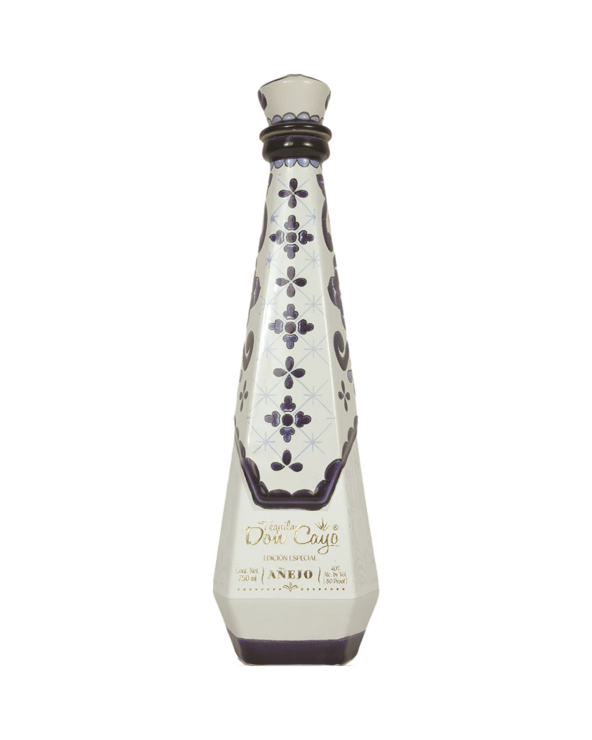 Don Cayo Ceramic Anejo Tequila 750ml