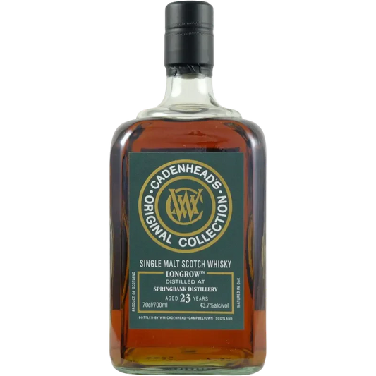 Cadenhead's Longrow 23 Year Scotch 700ml