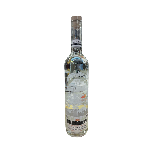 Tlamati 'Quail Traditional' Pechuga Mezcal 48.6% 750ML AGAVE SPIRIT; AGAVE: ESPADILLA; QUAIL WITH ADOBO