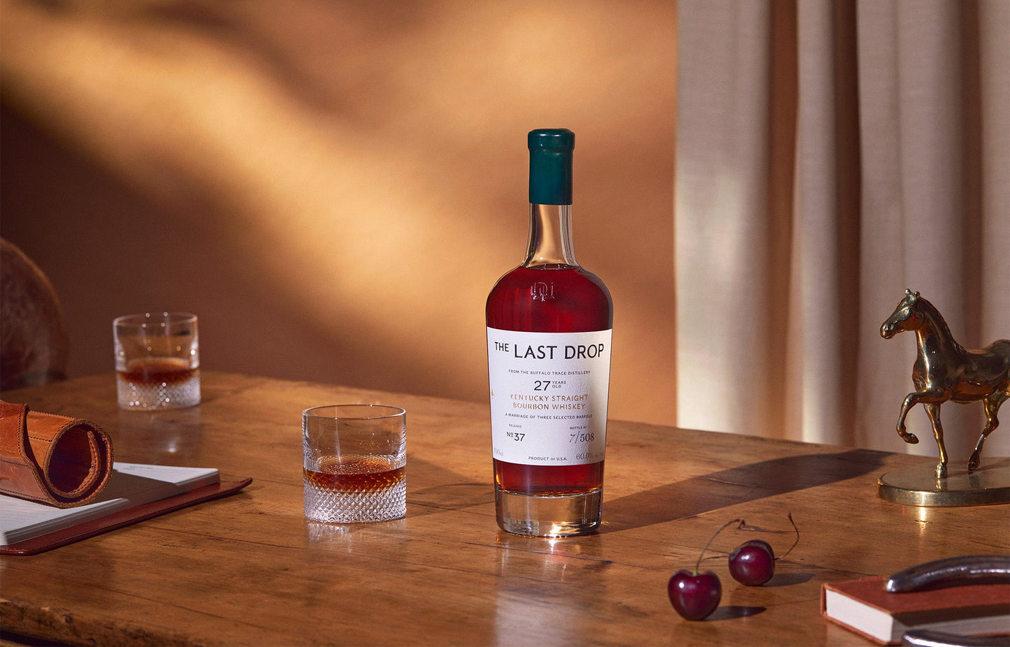 The Last Drop Release No. 37 Buffalo Trace 27 Year Old Kentucky Straight Bourbon Whiskey 700ml