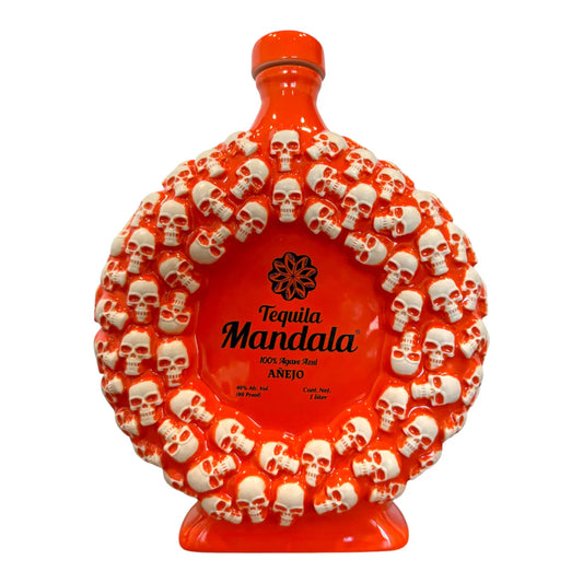 2024 Mandala Dia de Muertos Limited Edition Anejo Tequila 1Lt
