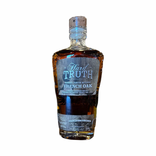 Hard Truth French Oak Finished Bourbon 106.1 Proof