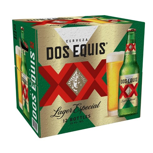 Dos Equis XX Special Lager Beer 12OZ 12 Pack Bottles
