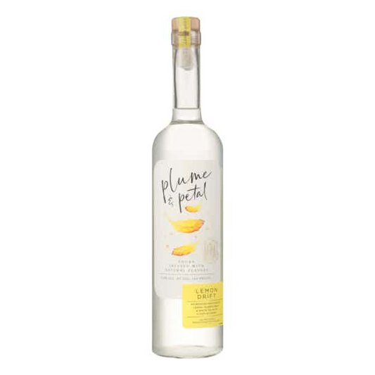 Plume & Petal Lemon Drift Flavored Vodka Spritz