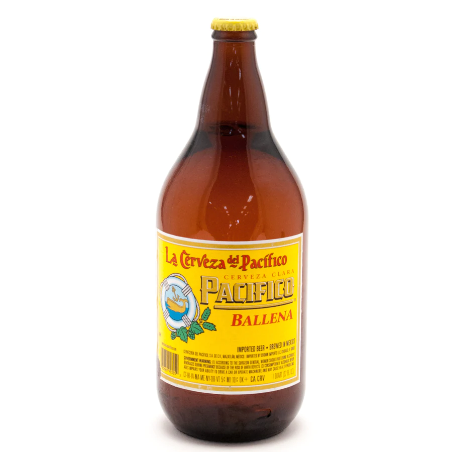 PACIFICO BALLENA 32OZ BOTTLE